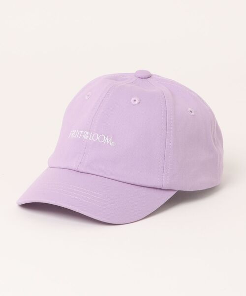 FRUIT OF THE LOOM(フルーツオブザルーム)の「EX KIDS LOGO CAP / キッズ / 帽子 / キャップ / シンプル / カジュアル / ユニセックス / 刺繍(キャップ・キッズ・グリーン/ブルー/イエロー/パープル/ホワイト/ブラック/ベージュ/ピンク・FREE)」の7枚目の写真