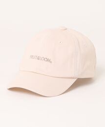 FRUIT OF THE LOOM | EX KIDS LOGO CAP / キッズ / 帽子 / キャップ / シンプル / カジュアル / ユニセックス / 刺繍(キャップ)