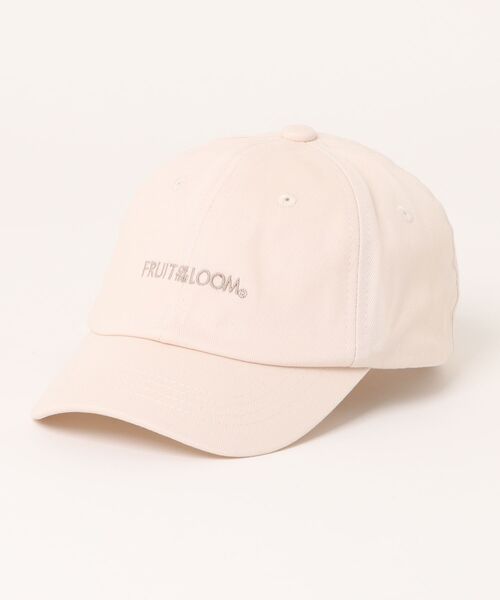 FRUIT OF THE LOOM(フルーツオブザルーム)の「EX KIDS LOGO CAP / キッズ / 帽子 / キャップ / シンプル / カジュアル / ユニセックス / 刺繍(キャップ・キッズ・グリーン/ブルー/イエロー/パープル/ホワイト/ブラック/ベージュ/ピンク・FREE)」の2枚目の写真