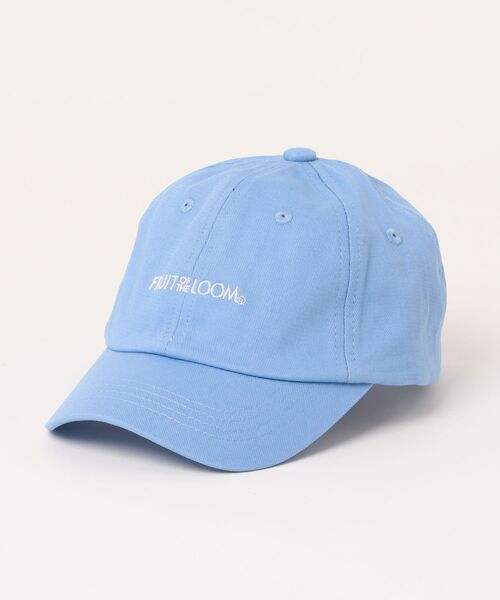 FRUIT OF THE LOOM(フルーツオブザルーム)の「EX KIDS LOGO CAP / キッズ / 帽子 / キャップ / シンプル / カジュアル / ユニセックス / 刺繍(キャップ・キッズ・グリーン/ブルー/イエロー/パープル/ホワイト/ブラック/ベージュ/ピンク・FREE)」の6枚目の写真