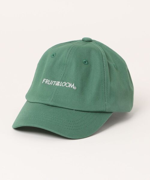 FRUIT OF THE LOOM(フルーツオブザルーム)の「EX KIDS LOGO CAP / キッズ / 帽子 / キャップ / シンプル / カジュアル / ユニセックス / 刺繍(キャップ・キッズ・グリーン/ブルー/イエロー/パープル/ホワイト/ブラック/ベージュ/ピンク・FREE)」の5枚目の写真