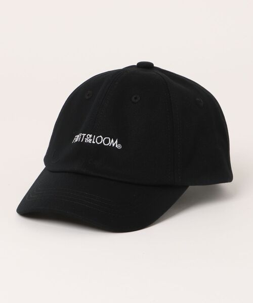 FRUIT OF THE LOOM(フルーツオブザルーム)の「EX KIDS LOGO CAP / キッズ / 帽子 / キャップ / シンプル / カジュアル / ユニセックス / 刺繍(キャップ・キッズ・グリーン/ブルー/イエロー/パープル/ホワイト/ブラック/ベージュ/ピンク・FREE)」の3枚目の写真