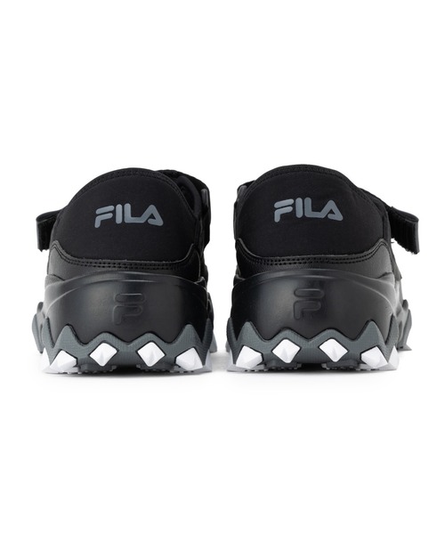 FILA（フィラ）の「FILA OAKMONT RECOVER（スニーカー・レディース・ホワイト系その他/ブラック・25.5cm/25.0cm/29.0cm/28.0cm/27.0cm/26.5cm/26.0cm/24.5cm/24.0cm/23.5cm/23.0cm/22.5cm）」の4枚目の写真