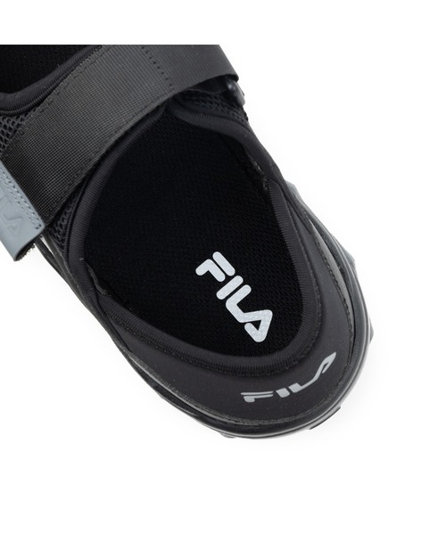 FILA（フィラ）の「FILA OAKMONT RECOVER（スニーカー・レディース・ホワイト系その他/ブラック・25.5cm/25.0cm/29.0cm/28.0cm/27.0cm/26.5cm/26.0cm/24.5cm/24.0cm/23.5cm/23.0cm/22.5cm）」の8枚目の写真