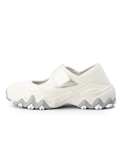 FILA（フィラ）の「FILA OAKMONT RECOVER（スニーカー・レディース・ホワイト系その他/ブラック・25.5cm/25.0cm/29.0cm/28.0cm/27.0cm/26.5cm/26.0cm/24.5cm/24.0cm/23.5cm/23.0cm/22.5cm）」の11枚目の写真