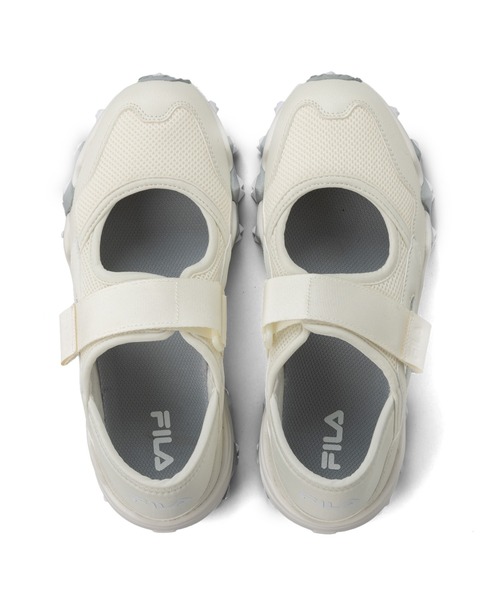 FILA（フィラ）の「FILA OAKMONT RECOVER（スニーカー・レディース・ホワイト系その他/ブラック・25.5cm/25.0cm/29.0cm/28.0cm/27.0cm/26.5cm/26.0cm/24.5cm/24.0cm/23.5cm/23.0cm/22.5cm）」の9枚目の写真