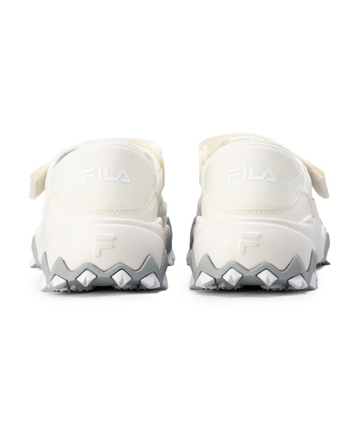 FILA（フィラ）の「FILA OAKMONT RECOVER（スニーカー・レディース・ホワイト系その他/ブラック・25.5cm/25.0cm/29.0cm/28.0cm/27.0cm/26.5cm/26.0cm/24.5cm/24.0cm/23.5cm/23.0cm/22.5cm）」の10枚目の写真