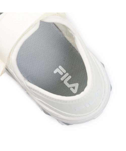FILA（フィラ）の「FILA OAKMONT RECOVER（スニーカー・レディース・ホワイト系その他/ブラック・25.5cm/25.0cm/29.0cm/28.0cm/27.0cm/26.5cm/26.0cm/24.5cm/24.0cm/23.5cm/23.0cm/22.5cm）」の14枚目の写真