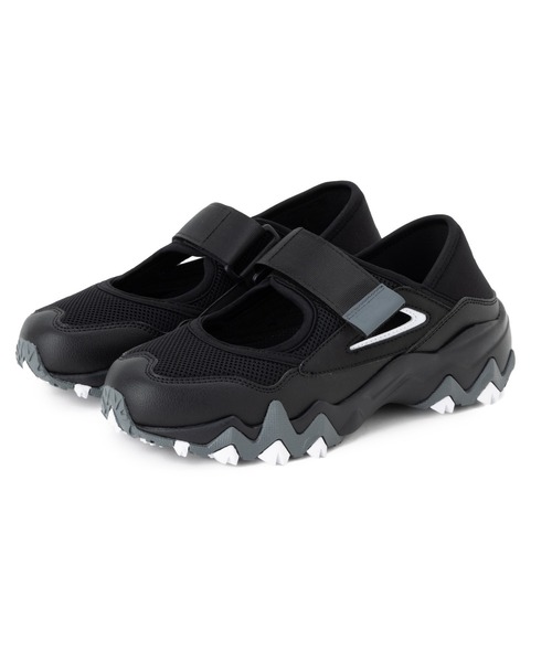 FILA（フィラ）の「FILA OAKMONT RECOVER（スニーカー・レディース・ホワイト系その他/ブラック・25.5cm/25.0cm/29.0cm/28.0cm/27.0cm/26.5cm/26.0cm/24.5cm/24.0cm/23.5cm/23.0cm/22.5cm）」の16枚目の写真