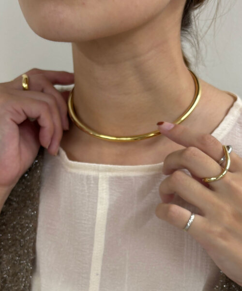 SHENERY（シーナリー）の「チョーカー（ネックレス・レディース・シルバー/ゴールド・FREE）」の5枚目の写真