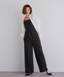 ur's（ユアーズ）の「ベルト付ローウエストオールインワン（つなぎ/オールインワン）」