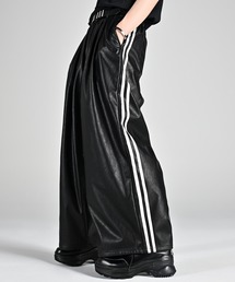 NBB WEEKEND ブラックラインパンツ　サイズ１　新品タグ付 オーバーサイズド ガーメントダイ スウェットパンツ BLACK LABEL
