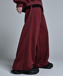 ADRER | line track wide slacks / ライントラックワイドスラックス(その他パンツ)