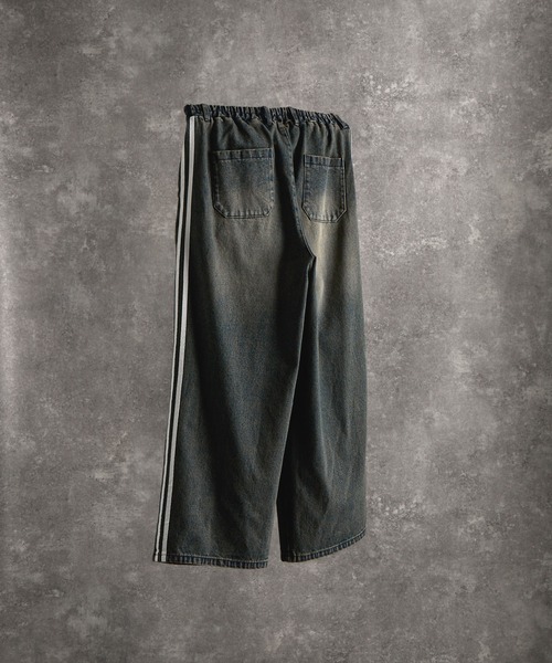 ADRER(アドラー)の「line track wide slacks / ライントラックワイドスラックス(その他パンツ・メンズ・ブラック/ホワイト/ブラウン/ブルー系1/ブラック系1/ブラック系2/ブラック系3・S/XS/L/M)」の11枚目の写真