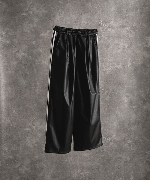 line track wide slacks / ライントラックワイドスラックス（その他