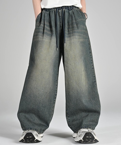 ADRER(アドラー)の「line track wide slacks / ライントラックワイドスラックス(その他パンツ・メンズ・ブラック/ホワイト/ブラウン/ブルー系1/ブラック系1/ブラック系2/ブラック系3/ブラック系4/ワイン・S/XS/L/M)」の17枚目の写真
