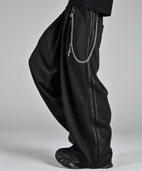 line track wide slacks / ライントラックワイドスラックス（その他