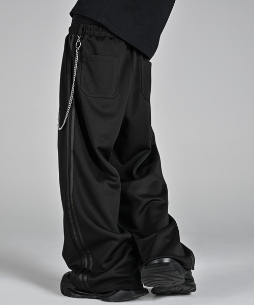 line track wide slacks / ライントラックワイドスラックス（その他