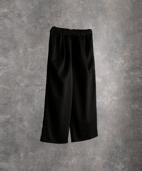 セール】line track wide slacks / ライントラックワイドスラックス