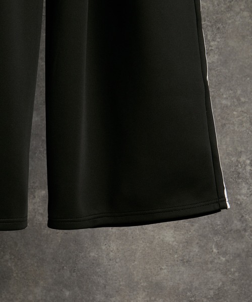 line track wide slacks / ライントラックワイドスラックス