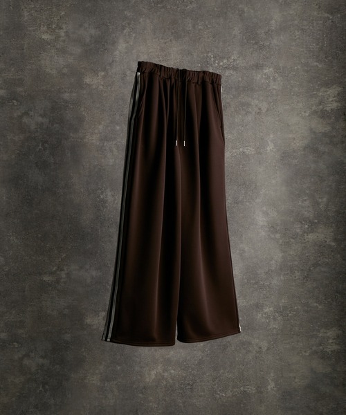 AVANDRESS ♥ X-Line Wide Slacks /追跡付 line track wide slacks（その他パンツ）｜ADRER（アドラー）の