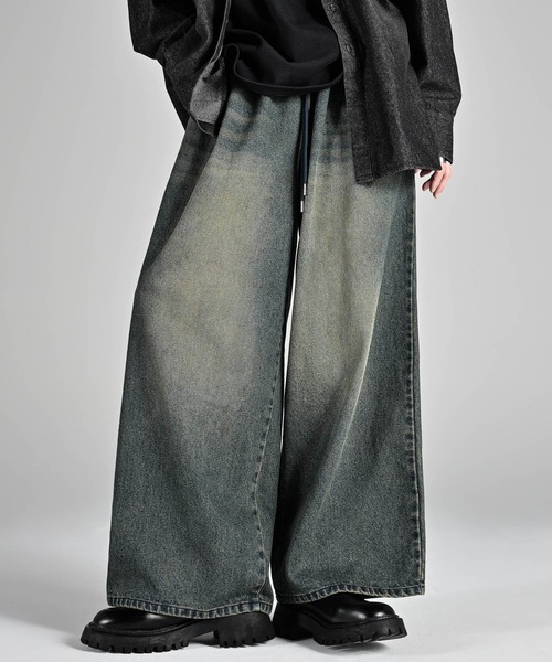 ADRER(アドラー)の「line track wide slacks / ライントラックワイドスラックス(その他パンツ・メンズ・ブラック/ホワイト/ブラウン/ブルー系1/ブラック系1/ブラック系2/ブラック系3・S/XS/L/M)」の21枚目の写真