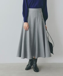 grove | サイド釦フレアスカート(スカート)