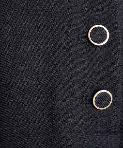 grove（グローブ）の「サイド釦フレアスカート（スカート・レディース・ナチュラル/グレー/ネイビー・02/03/01/04/05）」の12枚目の写真