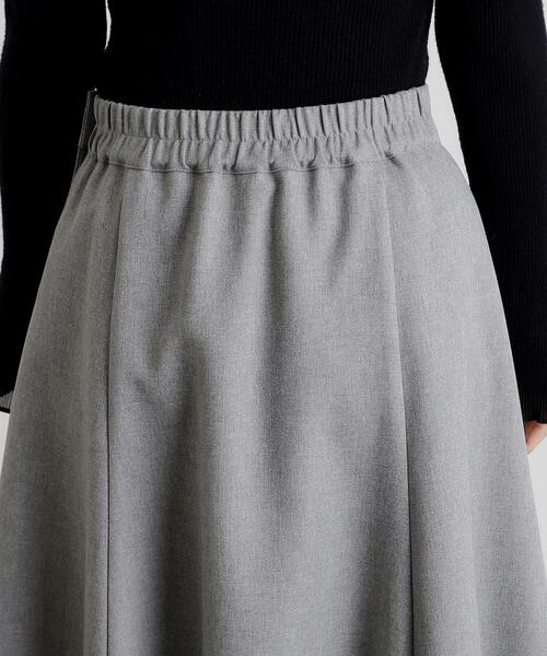 grove（グローブ）の「サイド釦フレアスカート（スカート・レディース・ナチュラル/グレー/ネイビー・02/03/01/04/05）」の21枚目の写真