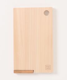 A BAG OF CHIPS（アバッグオブチップス）の「STYLE JAPAN/スタイルジャパン　四万十ひのき 立つまな板　S サイズ（キッチンツール）」