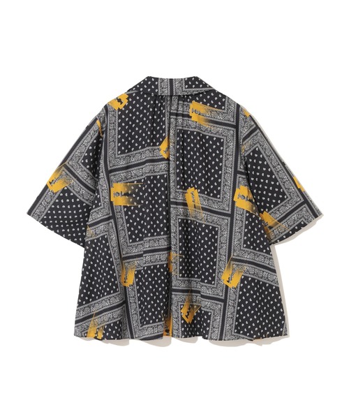 新品未使用 undercover アンダーカバー ブラウス シャツ UNDERCOVER/アンダーカバー】UP1E4409-2 S/S SHIRT（シャツ