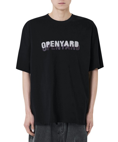 ★OY★OVERLAY LOGO TEE - WHITE★正規品/韓国直送料込/人気 OY/オーワイ』 LOGO OVERLAY TEE/ロゴオーバーレイ半袖Tシャツ