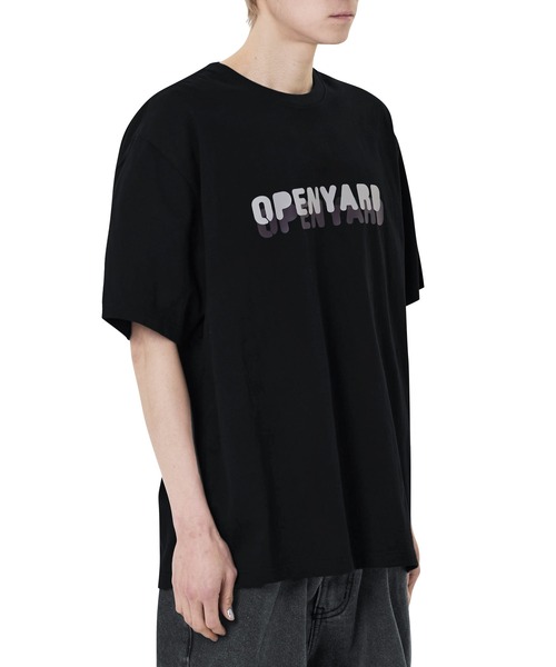 OY/オーワイ』 LOGO OVERLAY TEE/ロゴオーバーレイ半袖Tシャツ