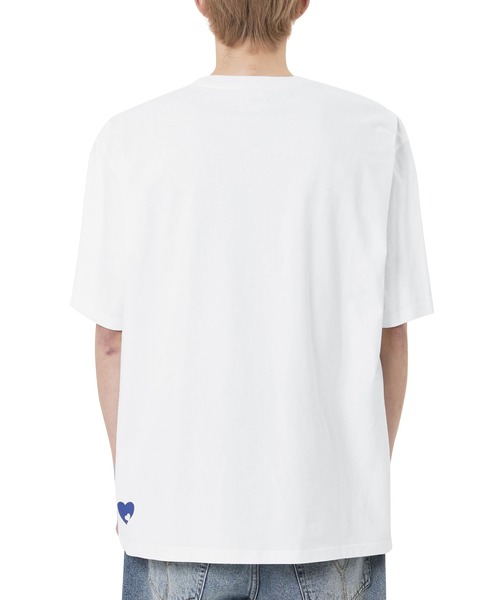 tシャツ 「OY/オーワイ」 LOGO OVERLAY TEE/ロゴオーバーレイ半袖Tシャツ レディース メンズ OY/オーワイ』 LOGO OVERLAY TEE/ロゴオーバーレイ半袖Tシャツ