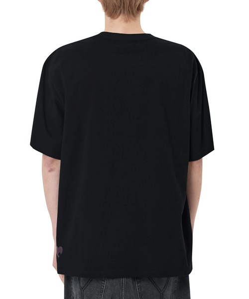 OY/オーワイ』 LOGO OVERLAY TEE/ロゴオーバーレイ半袖Tシャツ
