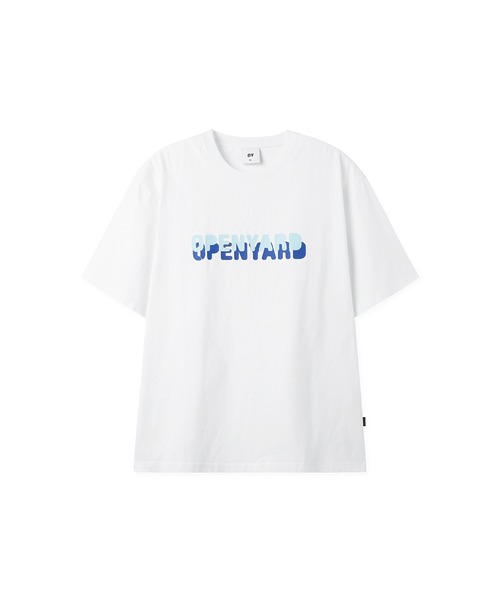 tシャツ 「OY/オーワイ」 LOGO OVERLAY TEE/ロゴオーバーレイ半袖Tシャツ レディース メンズ OY/オーワイ』 LOGO OVERLAY TEE/ロゴオーバーレイ半袖Tシャツ