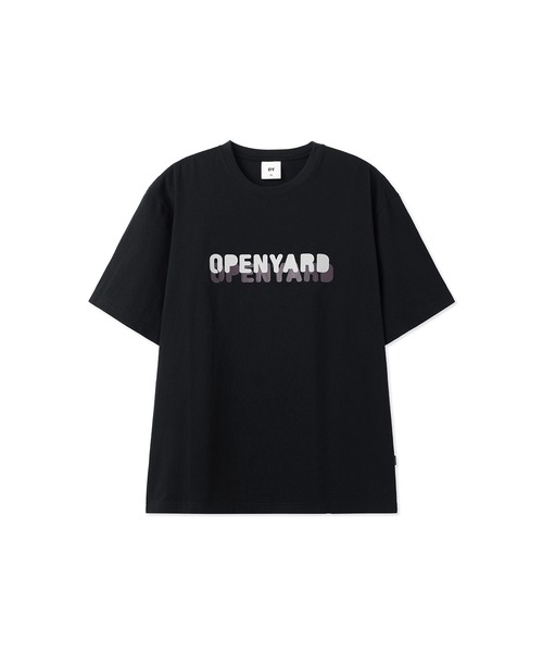 ★OY★OVERLAY LOGO TEE - WHITE★正規品/韓国直送料込/人気 OY/オーワイ』 LOGO OVERLAY TEE/ロゴオーバーレイ半袖Tシャツ