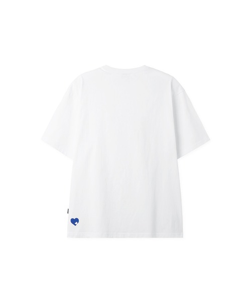 OY/オーワイ』 LOGO OVERLAY TEE/ロゴオーバーレイ半袖Tシャツ