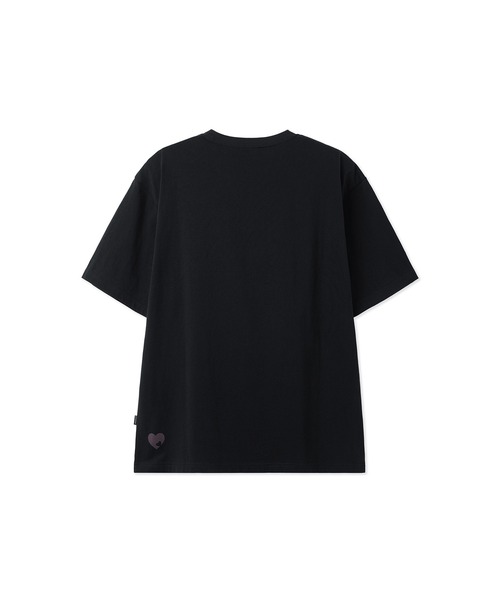 tシャツ 「OY/オーワイ」 LOGO OVERLAY TEE/ロゴオーバーレイ半袖Tシャツ レディース メンズ OY tシャツ 「OY/オーワイ」 LOGO OVERLAY TEE/ロゴオーバーレイ