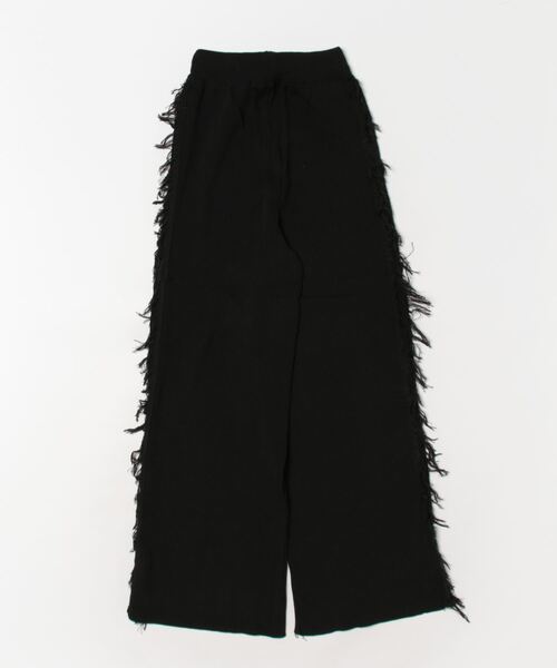 Dita Muaj.（ディータムアージュ）の「サイドタッセルニットパンツ（その他パンツ・レディース・ブラック/ホワイト・FREE）」の11枚目の写真