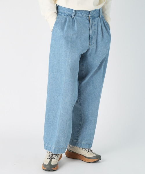 FUSE(フューズ)の「DENIMバギーパンツ(デニムパンツ・メンズ・ブラウン/ブラック/ブルー・03/02)」の3枚目の写真