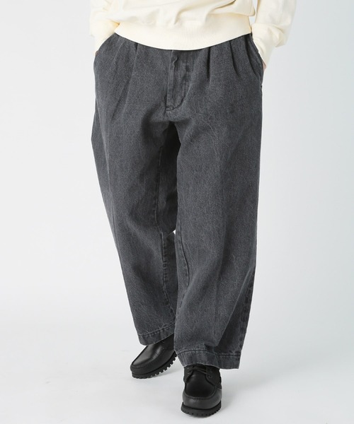 FUSE(フューズ)の「DENIMバギーパンツ(デニムパンツ・メンズ・ブラウン/ブラック/ブルー・03/02)」の2枚目の写真