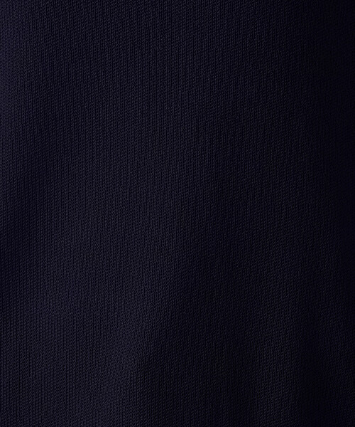 COMME CA ISM(コムサイズム)の「【洗濯機で洗える】ニットTシャツ(ニット/セーター・レディース・グリーン/ネイビー/サックスブルー/グレイッシュベージュ・FREE)」の21枚目の写真