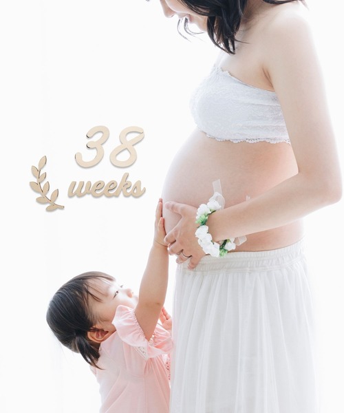 SweetMommy（スウィートマミー）の「木製 レターバナー セット [マタニティフォト / 月齢フォト]（その他ベビー用品・キッズ・A・FREE）」の13枚目の写真