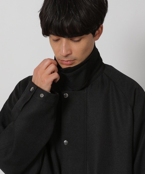 LAKOLE（ラコレ）の「ツイルハンティングブルゾン/286255（ブルゾン・メンズ・アイボリー/カーキ/ブラック・MEDIUM/LARGE）」の10枚目の写真