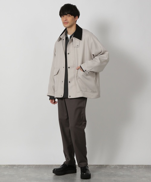 LAKOLE（ラコレ）の「ツイルハンティングブルゾン/286255（ブルゾン・メンズ・アイボリー/カーキ/ブラック・MEDIUM/LARGE）」の11枚目の写真