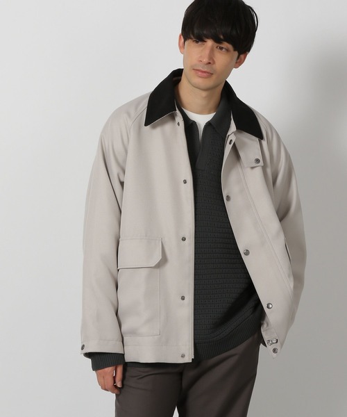 LAKOLE（ラコレ）の「ツイルハンティングブルゾン/286255（ブルゾン・メンズ・アイボリー/カーキ/ブラック・MEDIUM/LARGE）」の12枚目の写真