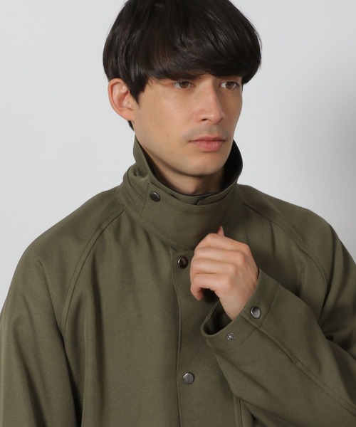 LAKOLE（ラコレ）の「ツイルハンティングブルゾン/286255（ブルゾン・メンズ・アイボリー/カーキ/ブラック・MEDIUM/LARGE）」の17枚目の写真