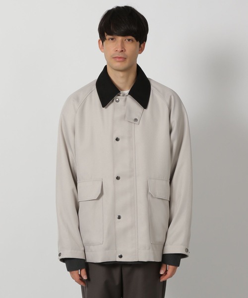 LAKOLE（ラコレ）の「ツイルハンティングブルゾン/286255（ブルゾン・メンズ・アイボリー/カーキ/ブラック・MEDIUM/LARGE）」の18枚目の写真