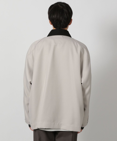 LAKOLE（ラコレ）の「ツイルハンティングブルゾン/286255（ブルゾン・メンズ・アイボリー/カーキ/ブラック・MEDIUM/LARGE）」の20枚目の写真